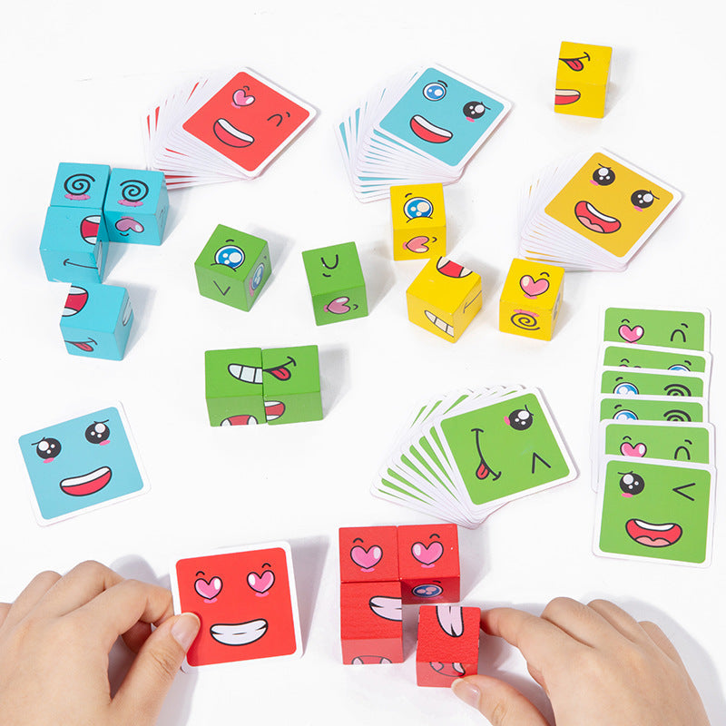 Face Changing Puzzle Game