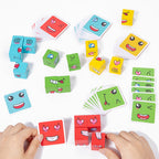 Face Changing Puzzle Game