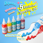 Sea Creature Magical Waterscape Squishy Toy Kit