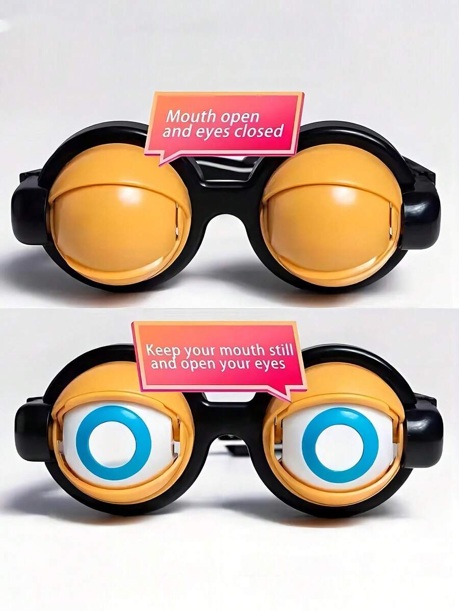 Crazy Blinking Eye Glasses – Funny Prank Toy for Kids