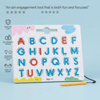 Magnetic Letter Tracing Board
