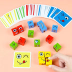 Face Changing Puzzle Game