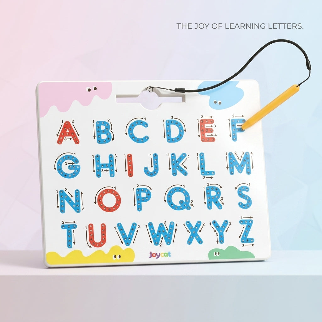 Magnetic Letter Tracing Board