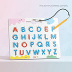 Magnetic Letter Tracing Board