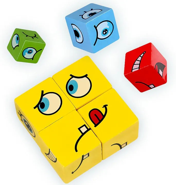Face Changing Puzzle Game