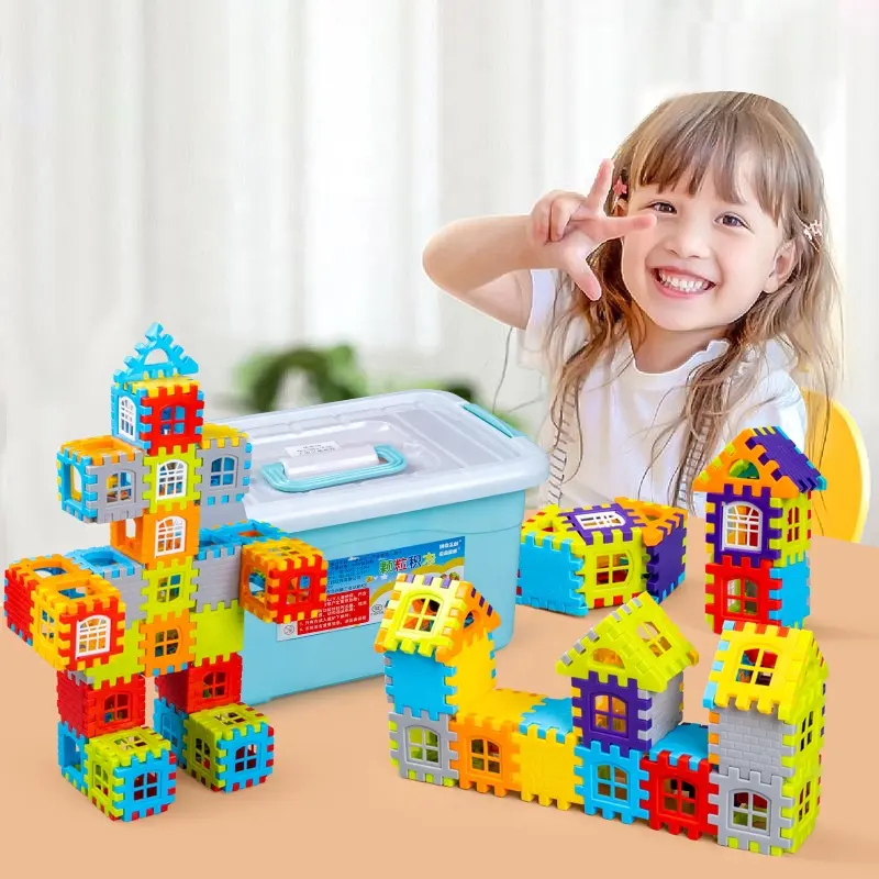 Colorful Building Block