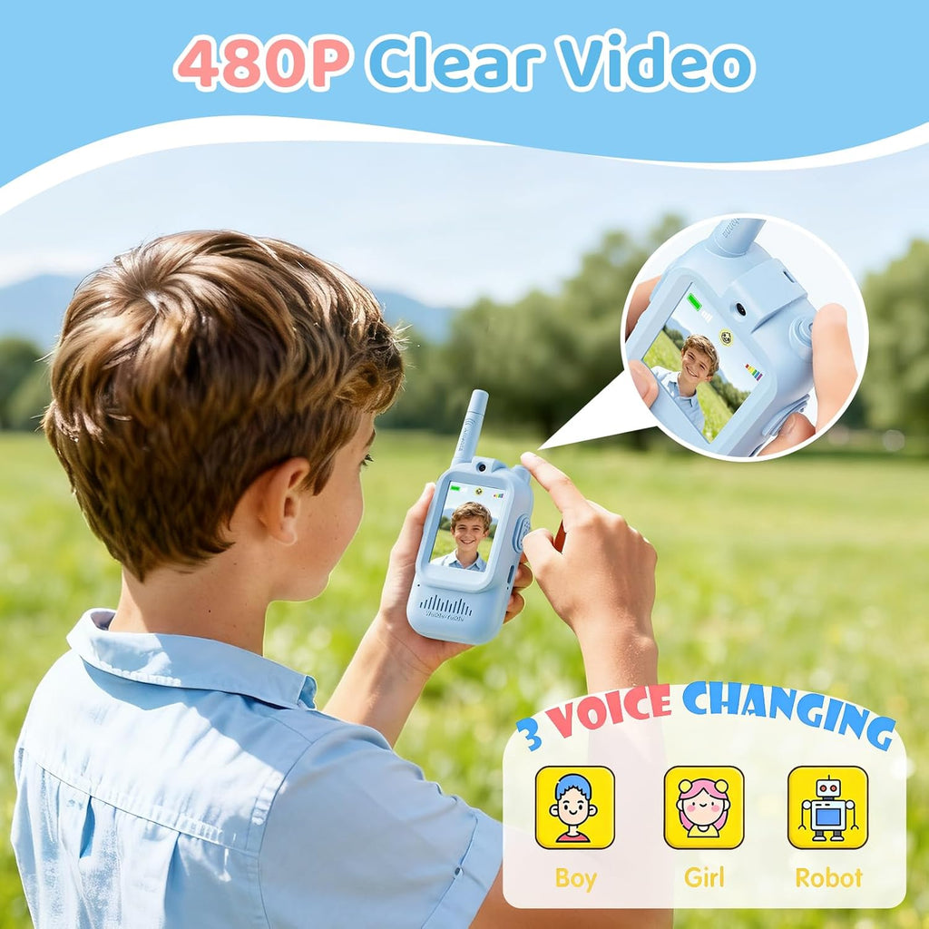 Video Walkie Talkie Camera