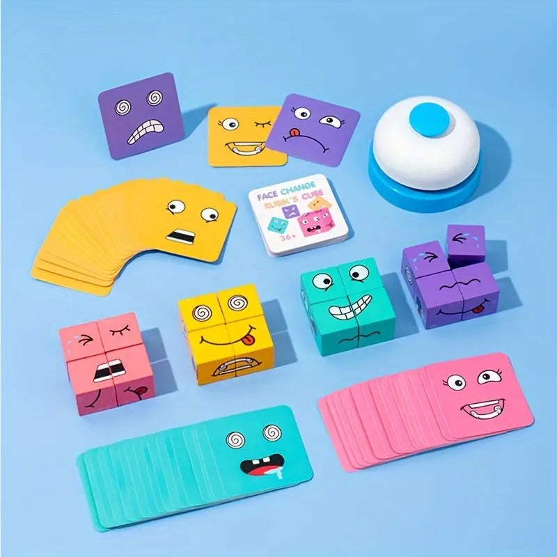 Face Changing Puzzle Game