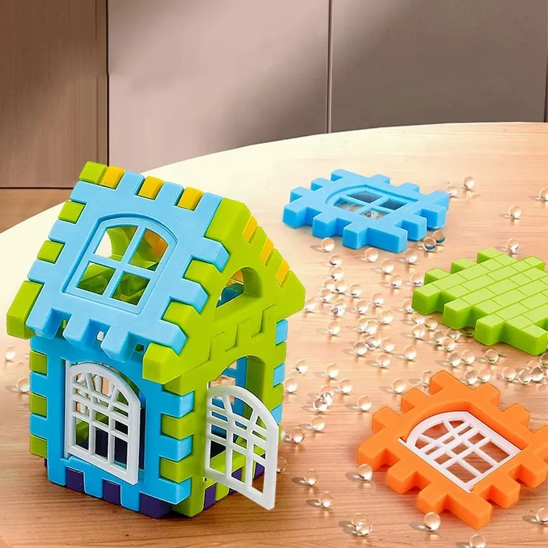 Colorful Building Block