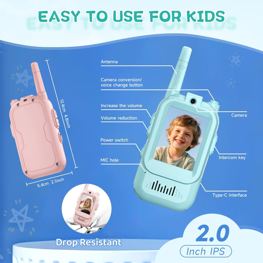 Video Walkie Talkie Camera