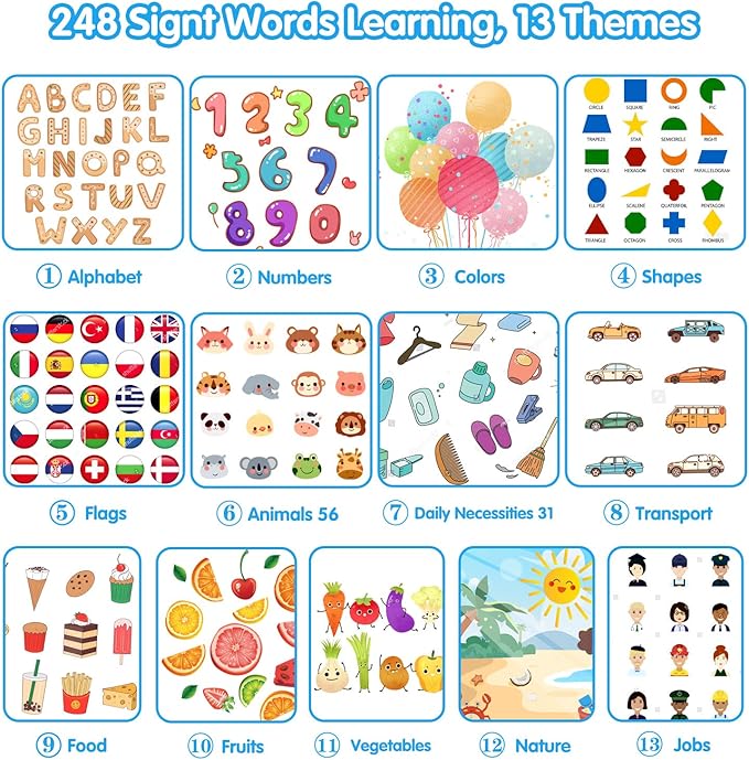Talking Flash Cards