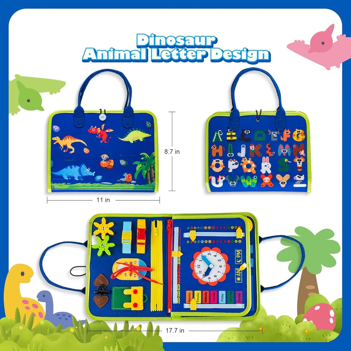 Smart Kids Activity Book