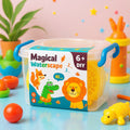 Sea Creature Magical Waterscape Squishy Toy Kit