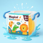 Sea Creature Magical Waterscape Squishy Toy Kit