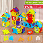 Colorful Building Block