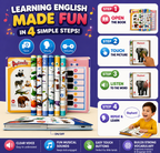 Touch & Learn – Kids Talking Musical English Sound Book