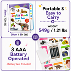 Touch & Learn – Kids Talking Musical English Sound Book