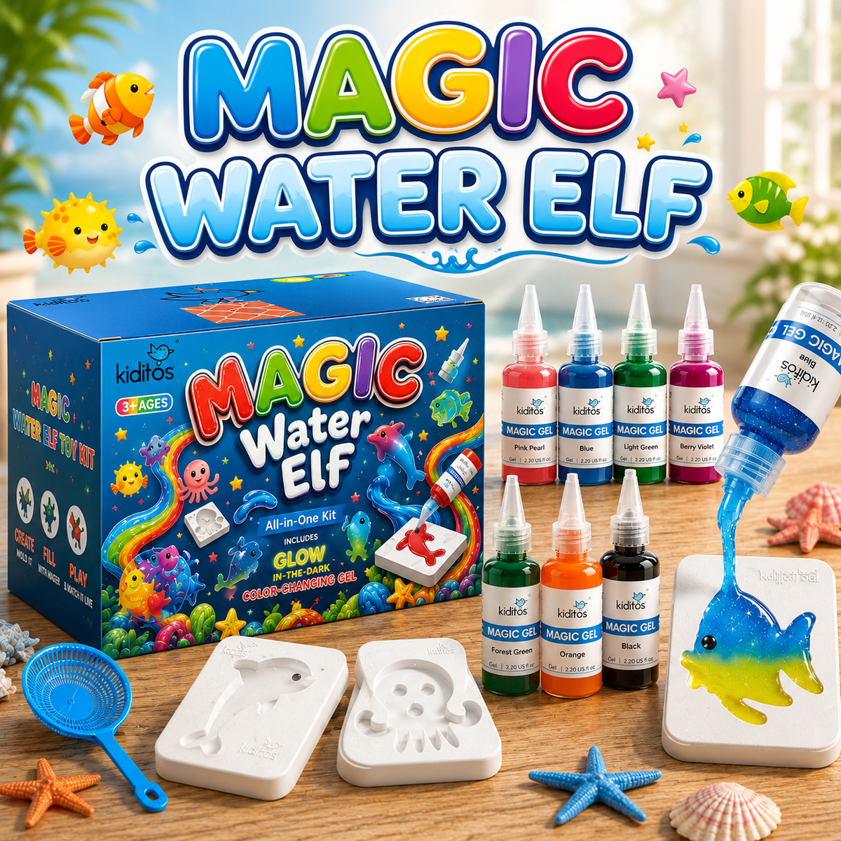 Magical Water Sea Creature Kit