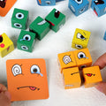 Face Changing Puzzle Game