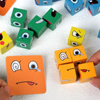 Face Changing Puzzle Game
