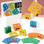 Face Changing Puzzle Game