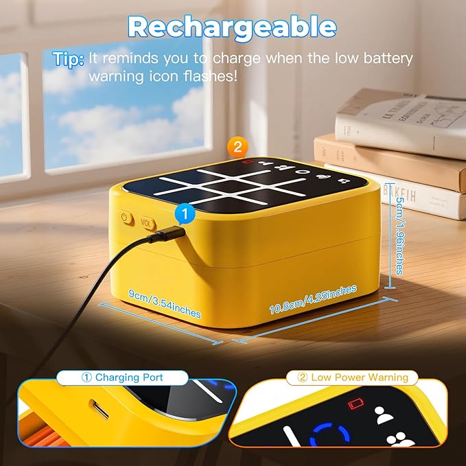 MindBolt™ 4-in-1 Portable Tic Tac Toe Puzzle