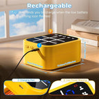 MindBolt™ 4-in-1 Portable Tic Tac Toe Puzzle