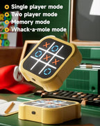 MindBolt™ 4-in-1 Portable Tic Tac Toe Puzzle