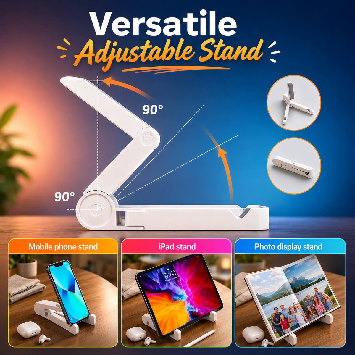 ✨ 3D Magic Glow™ 🎨 Reusable LED Drawing Board