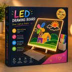 LED Colorful Glow Drawing Board