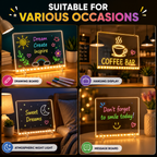 LED Colorful Glow Drawing Board