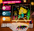 ✨ 3D Magic Glow™ 🎨 Reusable LED Drawing Board