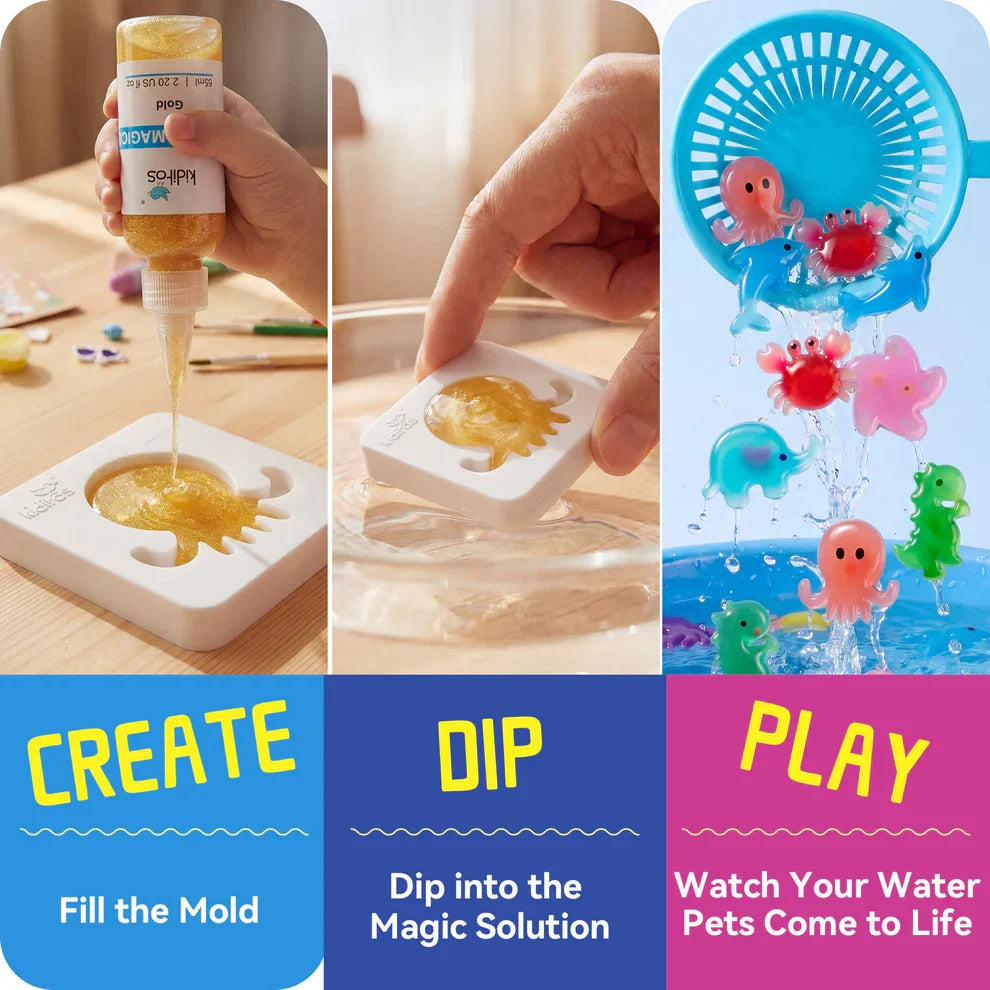 Magical Water Sea Creature Kit