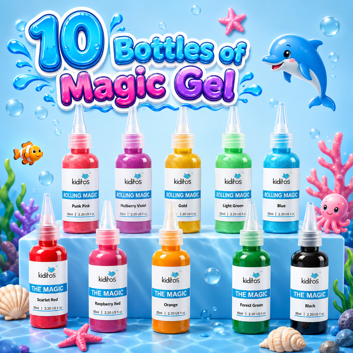 Magical Water Sea Creature Kit
