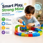 360 Gravity Magnetic Bullet Train Set