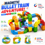 360 Gravity Magnetic Bullet Train Set