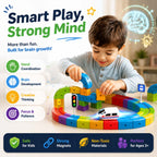 360 Gravity Magnetic Bullet Train Set