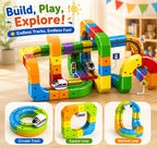 360 Gravity Magnetic Bullet Train Set
