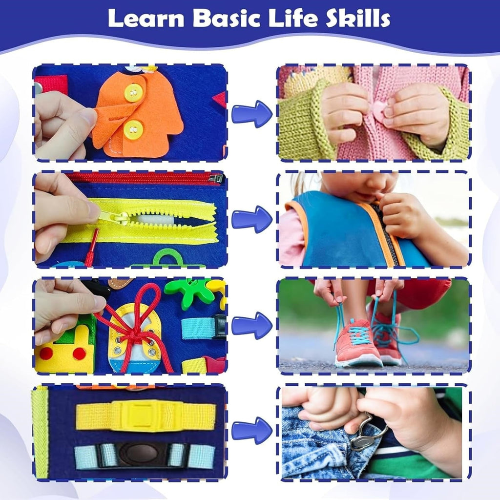 Smart Kids Activity Book