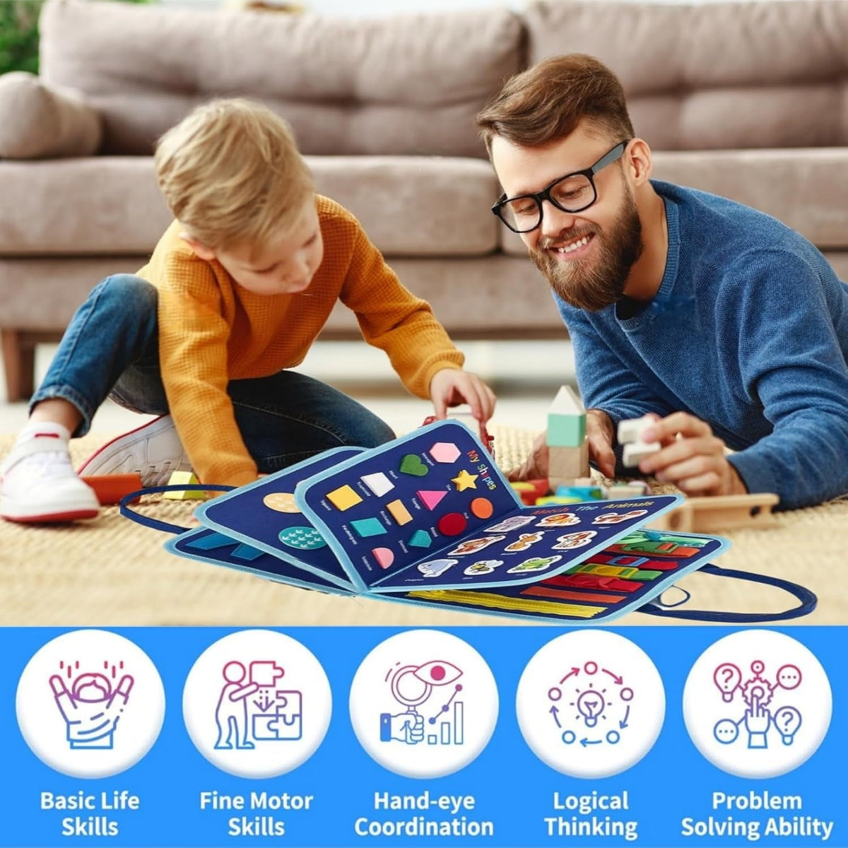 Smart Kids Activity Book