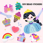 DIY Rainbow Bead Decorative Pen Kit