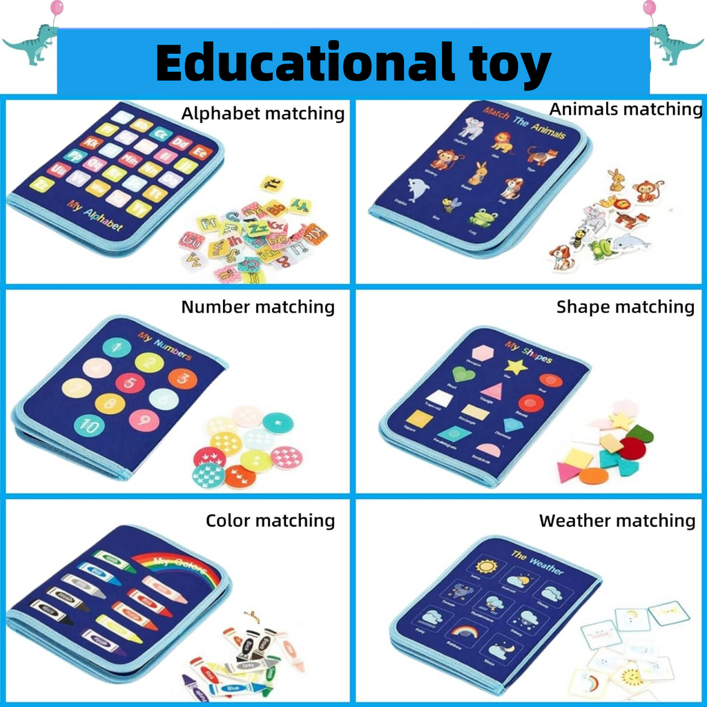 Smart Kids Activity Book