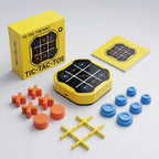 MindBolt™ 4-in-1 Portable Tic Tac Toe Puzzle