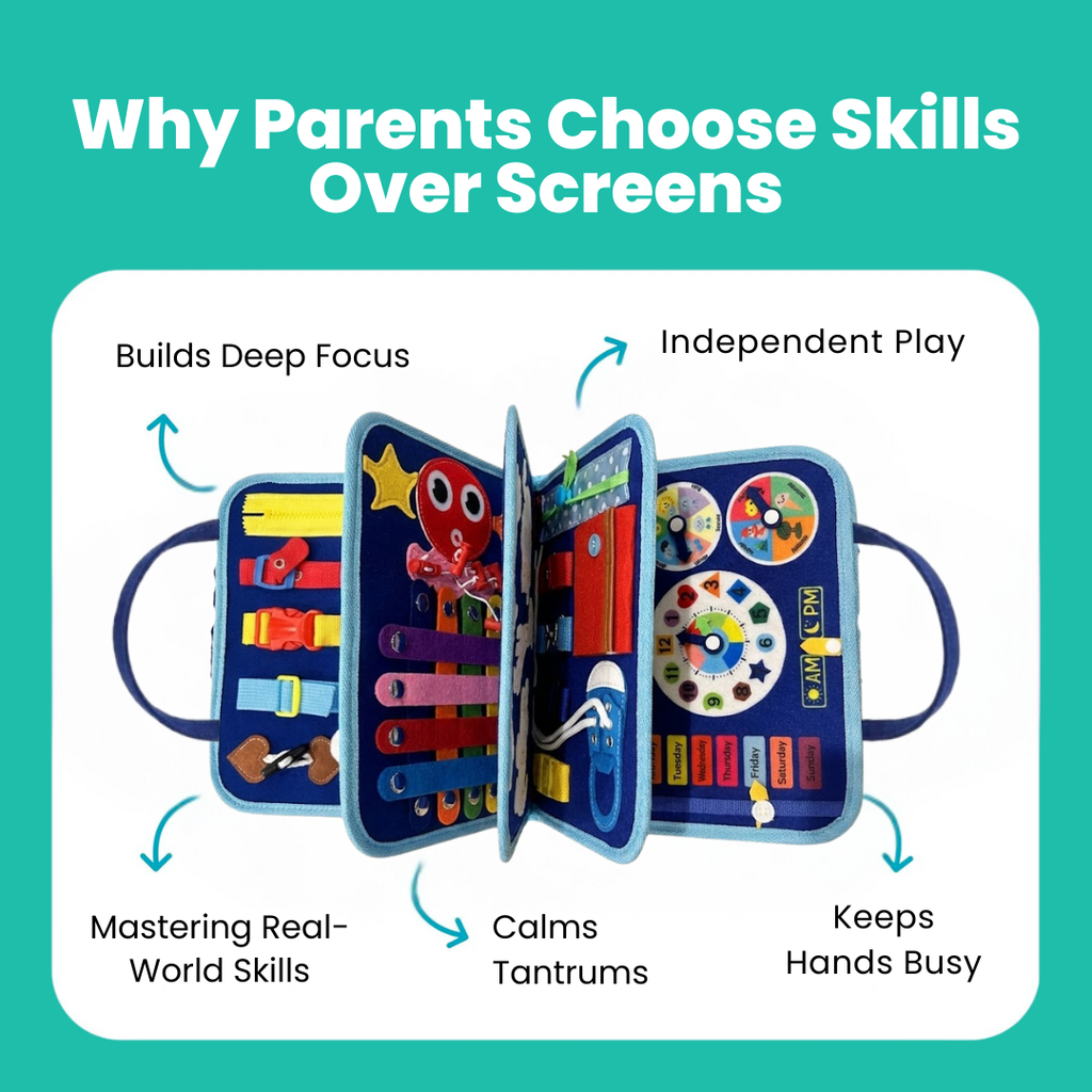 Smart Kids Activity Book