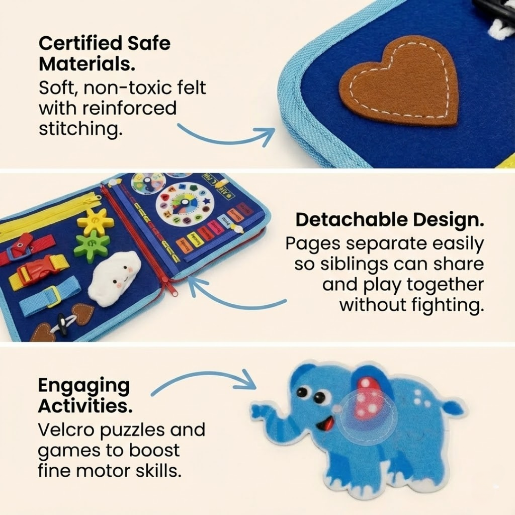 Smart Kids Activity Book