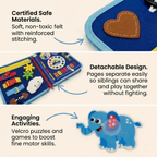 Smart Kids Activity Book