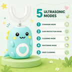 U-Shaped 360° Kids Toothbrush