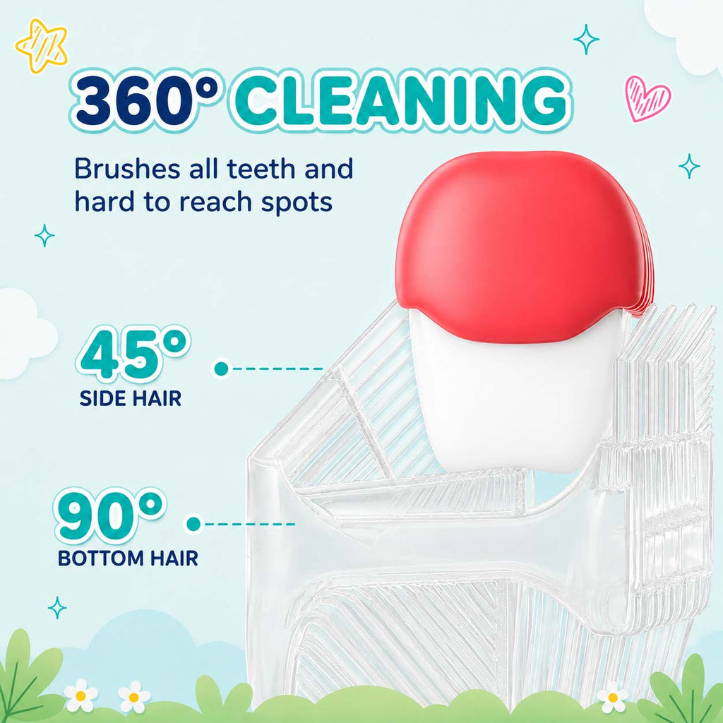 U-Shaped 360° Kids Toothbrush