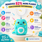 U-Shaped 360° Kids Toothbrush