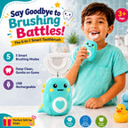 U-Shaped 360° Kids Toothbrush